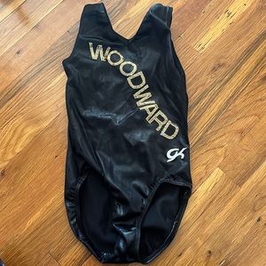 Gymnastics leotard